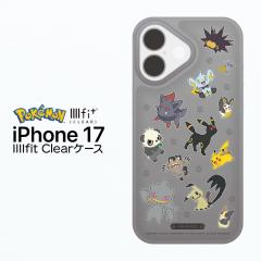 iPhone17 �P�[�X iPhone 17 �P�[�X �|�P���� �L�����N�^�[ �|�P�b�g�����X�^�[ �u���b�N ���^ �y�� �ϏՌ� ���� �X�}�z�P�[�X ���� ��