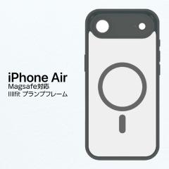 iPhone17Air �P�[�X iPhone 17 Air �P�[�X �u���b�N ���^ �y�� �ϏՌ� ���� �X�}�z�P�[�X �V���v�� ���킢�� ������� �l�C �����Y ���f