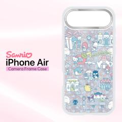 iPhoneAir �P�[�X �T�����I�L�����N�^�[�Y �T�����I ���� ���C�Z���X ���킢�� �L�����N�^�[ �N���A �L���L�� �C���i�[�V�[�g 2WAY ����