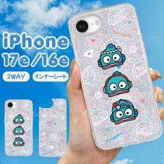 iPhone 17e �P�[�X �n���M���h�� �N���A iPhone16e �A�C�t�H��17e �A�C�t�H��16e �T�����I sanrio �J���� �����Y �J���������Y �ی� �L��