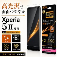 Xperia 5 II �K���X�t�B���� 10H �h�� ���� �\�[�_�K���X ���� �N���A �t���ی�t�B���� ��ʕی�t�B���� �G�N�X�y���A 5 II ���C�A�E�g