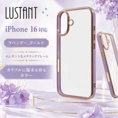iPhone 16 �P�[�X �N���A �J�����ی� iPhone16 �A�C�t�H��16 �ϏՌ� ������� ���킢�� �p�[�v�� �S�[���h �\�t�g �n�[�h �X�}�z�P�[�X 