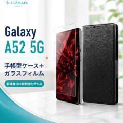 Galaxy A52 5G �P�[�X �蒠�^ �ی�t�B�����t�� �ϏՌ� ���� �u���b�N �J�[�h���[ �T�C�h�x���g Galaxy A52 5G SC-53B �h�R�� docomo ��