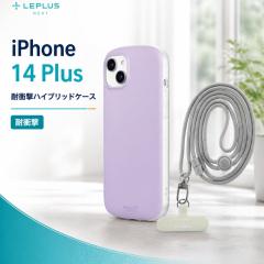 iPhone 14 Plus �P�[�X iPhone 14 Plus �P�[�X ��� �ϏՌ� �y�� �ɔ� �X���� �����݃J���[ �}�b�g �n�C�u���b�h ���x���_�[ ���킢�� ��