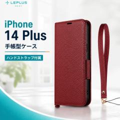 iPhone 14 Plus �P�[�X iPhone 14 Plus �P�[�X ���U�[ �蒠�^ �J�[�h���[ �|�P�b�g �ϏՌ� ���b�h �� �{�v�� �t���b�v�P�[�X ������� ��