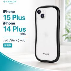 iPhone15Plus iPhone14Plus �P�[�X �_�[�N�O���[ �ϏՌ� �Ռ��z�� �n�C�u���b�h �J�����ی� �ϏՌ��P�[�X ���d�x 10H ViAMO freely Hybri