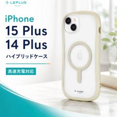 iPhone 15 Plus iPhone 14 Plus �P�[�X iPhone 15 14 Plus �n�C�u���b�h�P�[�X �X�^�[���C�g �w�ʃN���A �P�[�X �ϏՌ� �Ռ��z�� MagSafe