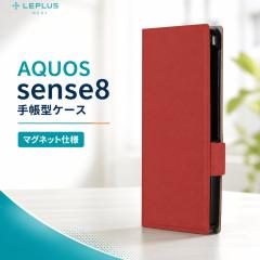 AQUOS sense8 �P�[�X �蒠�^ ���U�[ �t���b�v�P�[�X �X���� �J�[�h���[ �X�g���b�v�z�[�� ���掋�� SH-54D SHG11 �A�N�I�X�Z���X8 �J�o�[