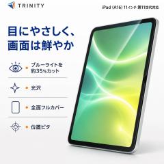iPad A16 11�C���` �t�B���� �u���[���C�g�J�b�g �A�C�p�b�hA16 �S�ʕی� �u���[���C�g�ጸ �ڂɗD���� �ڂ����ɂ��� �ڂ���� �w�䂪