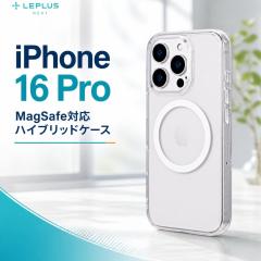 iPhone 16 Pro �P�[�X iPhone16Pro �P�[�X �N���A �ϏՌ� �Ռ��z�� �n�C�u���b�h MagSafe �J�����ی� �ϏՌ��P�[�X iPhone 16 Pro �P�[�X