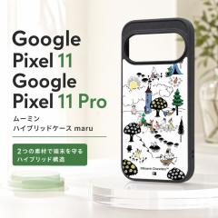 Google Pixel 11 / 11 Pro �P�[�X ���[�~�� �n�C�u���b�h�P�[�X maru PICNIC �ϏՌ� �X�g���b�v�z�[�� 2�̑f�ނŒ[�������n�C�u���b