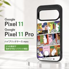 Google Pixel 11 / 11 Pro �P�[�X ���[�~�� �n�C�u���b�h�P�[�X maru ���[�~��_�R�~�b�N �ϏՌ� �X�g���b�v�z�[�� 2�̑f�ނŒ[�������