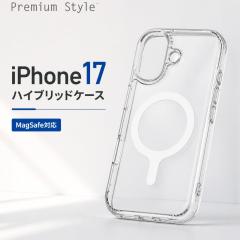 iPhone 17 �P�[�X MagSafe�Ή� �N���A �ϏՌ� ������ �X�g���b�v�z�[���t�� iPhone17 �P�[�X Magsafe�Ή� �N���A iPhone17 �P�[�X �N�� 
