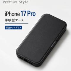 iPhone17Pro �P�[�X �蒠�^ �u���b�N ���킢�� �V���v�� �X�g���b�v�z�[�� iPhone17Pro �蒠�^�P�[�X �J�[�h���[ �t���b�v�J�o�[ �u���[ 