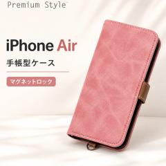 iPhone Air �P�[�X �蒠�^ iPhoneAir �P�[�X �蒠�^ ���킢�� iPhone Air �P�[�X �V���v�� �s���N �_�X�e�B�s���N �t���b�v�J�o�[ �X�g��