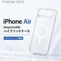 iPhone Air �P�[�X Magsafe�Ή� �N���A iPhoneAir �P�[�X �N���A Magsafe�Ή� �ϏՌ� iPhone Air �P�[�X �ϏՌ� �N���A �n�C�u���b�h�P�|