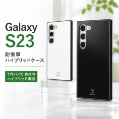 Galaxy S23 �P�[�X �M�����N�V�[S23 �ϏՌ� �X�N�G�A GalaxyS23 SC-51D SCG19 ���^���b�N �J�o�[ �\�t�g�P�[�X �X�}�z�P�[�X �u���b�N �z