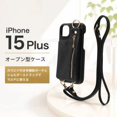 iPhone 15 Plus �P�[�X �f�W�^���A���L�~�X�g PU���U�[ �|���J�[�{�l�[�g m1n1 �u���b�N �X�}�z�P�[�X �X�}�[�g�t�H���P�[�X �ی�J�o�[ 