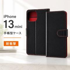 iPhone 13 mini �P�[�X �蒠�^ ���C�E�A�E�g �ϏՌ� �X�^���h�@�\ �J�[�h���[ �}�O�l�b�g�J�� TPU �u���b�N/���b�h �X�}�z�P�[�X �X�}�[