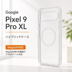 Google Pixel 9 Pro XL �P�[�X �}�O�l�b�g���� �N���A GooglePixel 9ProXL �O�[�O���s�N�Z�� ���C�����X�[�d �J�o�[ �\�t�g �n�[�h �X�}