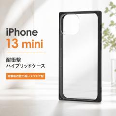 iPhone 13 mini �P�[�X �N���A ���C�E�A�E�g �G�A�N�b�V���� �Ռ��z�� �ϏՌ� �}�C�N���h�b�g���H �J�����ی� �X�N�G�A TPU �|���J�[�{�l