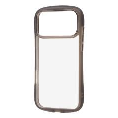 iPhone18 Pro Max / iPhone17 Pro Max �P�[�X �N���A�u���b�N �n�C�u���b�h �^�t�P�[�X Puffull �ϏՌ� �X�g���b�v�z�[�� ���C�����X�[�d