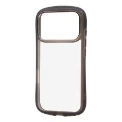 iPhone18 Pro / iPhone17 Pro �P�[�X �N���A�u���b�N �n�C�u���b�h �^�t�P�[�X Puffull �ϏՌ� �X�g���b�v�z�[�� ���C�����X�[�d�Ή� ��