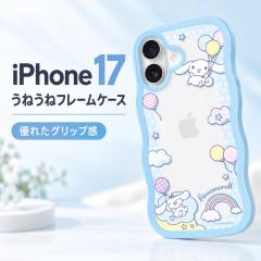 iPhone 17 �P�[�X �T�����I �V�i�����[�� iPhone17 �A�C�t�H��17 �N���A �L�����N�^�[ ���킢�� ������� �l�C �ϏՌ� �J�����ی� ���˂�
