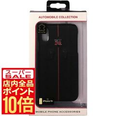 iPhoneXR �P�[�X NISSAN �{�v GT-R �p���`���O �u���b�N �w�ʃP�[�X ���Y NR-P18M-S1BK �X�}�z�P�[�X �A�C�t�H���P�[�X �X�}�[�g�t�H���P