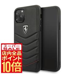 iPhone11 Pro �P�[�X Ferrari �{�v TPU �u���b�N �t�F���[�� FEHQUHCN58BK �X�}�z�P�[�X �A�C�t�H���P�[�X �X�}�[�g�t�H���P�[�X �g�уP