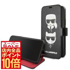 iPhone11 �P�[�X �蒠�^ KARL LAGERFELD TPU PC PU �u���b�N �J�[�����K�[�t�F���h KLFLBKSN61FKICKC �X�}�z�P�[�X �A�C�t�H���P�[�X �X