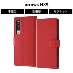 arrows NX9 �ϏՌ� �蒠�^�P�[�X �V���v�� �}�O�l�b�g ���b�h �J�[�h���[
