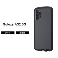 Galaxy A32 �P�[�X �w�ʃN���A �ϏՌ� �N���A �u���b�N �� black GalaxyA32 docomo SC 54A au SCG07 �M�����N�V�[ �G�[�T�[�e�B�[�c�[ TP