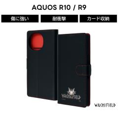 AQUOS R10 �P�[�X �L�̃_���� �蒠�^ docomo SH-51F SH-51E �A�N�I�X R9 �_���� �l�R �}�O�l�b�g �V���v�� �\�t�g �n�[�h �X�}�z�P�[�X 