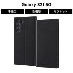 Galaxy S21 5G �ϏՌ� �蒠�^���U�[�P�[�X TETRA �T�C�h�}�O�l�b�g �u���b�N �J�[�h���[