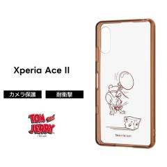 Xperia Ace II �g���ƃW�F���[ �n�C�u���b�h�P�[�X Charaful �W�F���[ �L�����N�^�[ ���킢�� ����