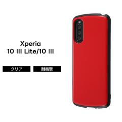 Xperia 10 III Lite Xperia 10 III �P�[�X ���b�h XQ-BT44 SO-52B SOG04  �ϏՌ� �V���v�� �������