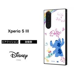 Xperia5 III �f�B�Y�j�[ �P�[�X �ϏՌ� �Ռ��ɋ��� �ی� KAKU �N�b�V���� SO-53B SOG05 A103SO XQ-BQ42 SIM�t���[ docomo au softbank �X