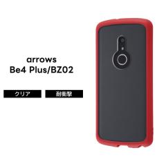 arrows Be4 Plus BZ02 �ϏՌ��n�C�u���b�h�P�[�X Puffull �N���A ���b�h ����