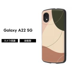 Galaxy A22 5G �P�[�X �V���v�� �����݃J���[ ���킢�� �A�E�g�h�A ��� �n�[�h �\�t�g SC-56B docomo �M�����N�V�[ �X�}�z�P�[�X �u���E