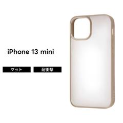 iPhone 13 mini �}�b�g�n�C�u���b�h�P�[�X SHEER �V�A�[�z���C�g �x�[�W�� iPhone13 mini