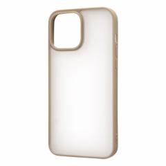 iPhone 13 Pro Max �}�b�g�n�C�u���b�h�P�[�X SHEER �V�A�[�z���C�g �x�[�W�� iPhone13 Pro