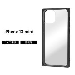 iPhone 13 mini �ϏՌ��n�C�u���b�h�P�[�X Pufful ���d�x �X�N�G�A �N���A �u���b�N ���� iPhone13 mini