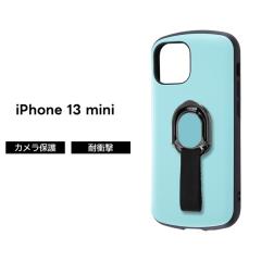 iPhone 13 mini �ϏՌ��P�[�X ProCa TailRing �y�[���u���[ iPhone13 mini