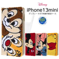iPhone13mini 5.4inch �P�[�X �蒠�^ �f�B�Y�j�[ �L�����N�^�[ �T�K���h�J �~�b�L�[ �~�j�[ �`�b�v���f�[�� �v�[���� �p�C�� �^�I�� �X�g