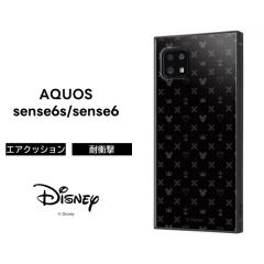 AQUOS sense6 �f�B�Y�j�[ �P�[�X �ϏՌ� �Ռ��ɋ��� �ی� �n�[�h �\�t�g SH-54B SHG05 �A�N�I�X �X�}�z�P�[�X �L���O�_���n�[�c �A�N�I�X