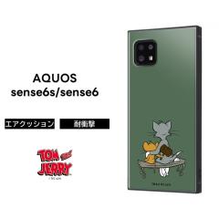 AQUOS sense6 �g���ƃW�F���[ �P�[�X �ϏՌ� �Ռ��ɋ��� �ی� ���ɋ��� �X�N�G�A �n�[�h �\�t�g SH-54B SHG05 �A�N�I�X �n���}�[ �A�N�I