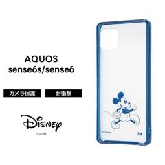 AQUOS sense6 �f�B�Y�j�[�L�����N�^�[ �n�C�u���b�h�P�[�X Charaful �~�b�L�[�}�E�X �L�����N�^�[ ���킢�� ����