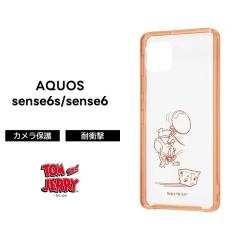 AQUOS sense6 �g���ƃW�F���[ �n�C�u���b�h�P�[�X Charaful �W�F���[ �L�����N�^�[ ���킢�� ����