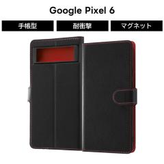 Google Pixel 6 �ϏՌ� �蒠�^�P�[�X �V���v�� �}�O�l�b�g �u���b�N ���b�h �J�[�h���[